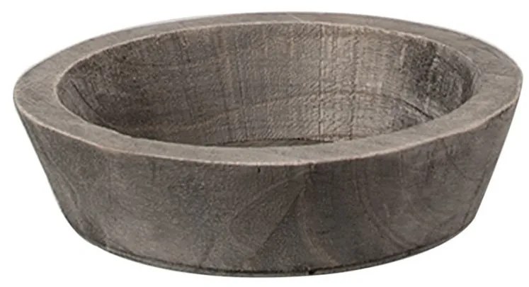 Decorative Bowl ? 15x4 Cm Brown Wood - Home deco