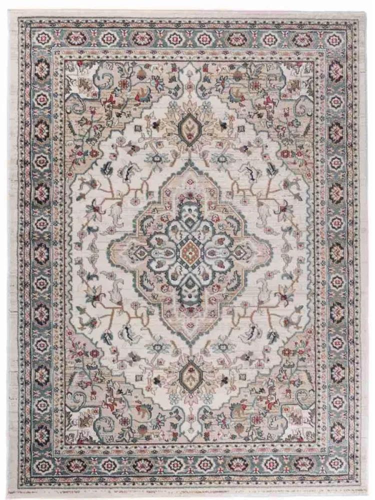 Kusový koberec klasický Dalia biely 250x350cm