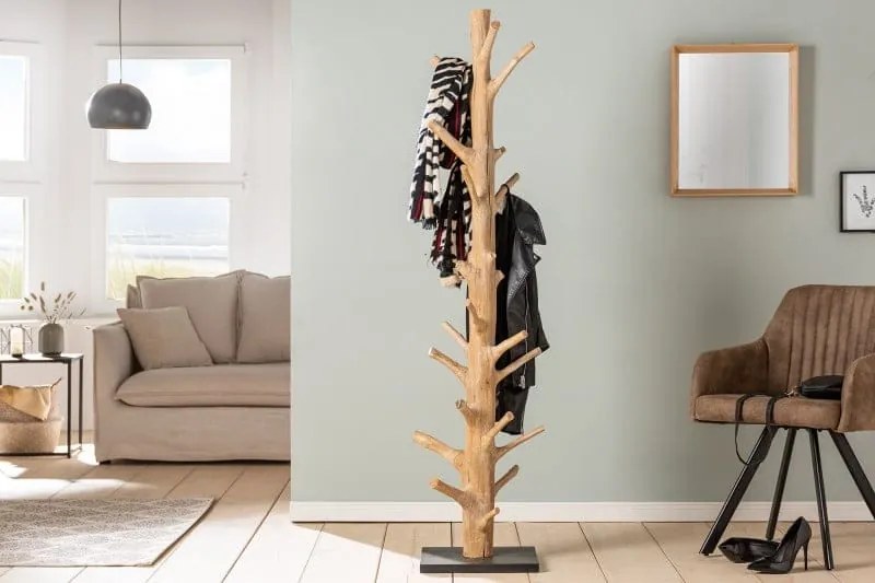 Stojan na kabáty Strom 170cm prírodný Stojan na kabáty Strom 170cm prírodný