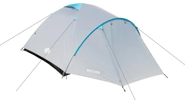 Turistický stan NILS Camp NC6013 Rocker - šedý