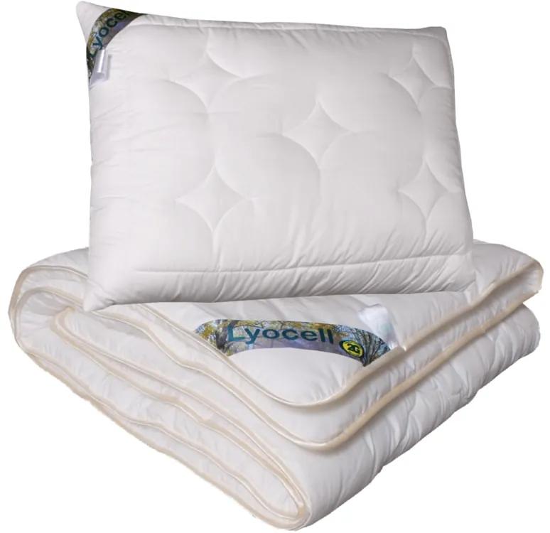 2G Lipov Súprava Lyocell-Tencel / bavlna celoročná - 135x220 / 70x90 cm