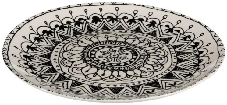 Jedálenský tanier Mono Boho - Ø 28 * 3cm Jedálenský tanier Mono Boho - Ø 28 * 3cm