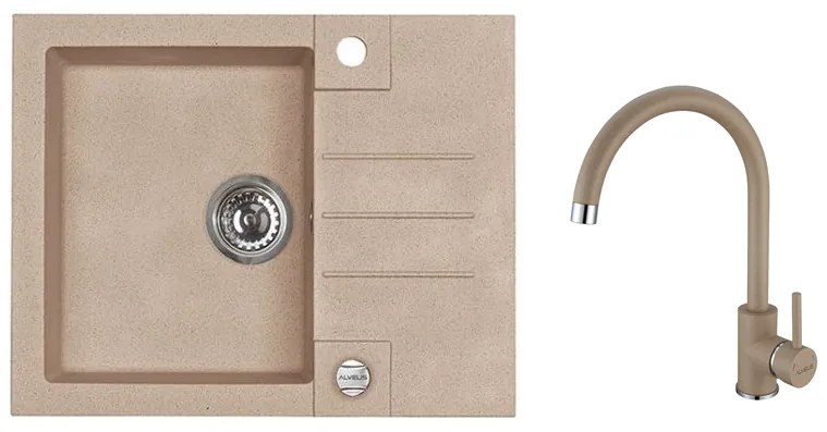 ALVEUS CZ SET ALVEUS ROCK 30/55 + BATERIE ROXA 55