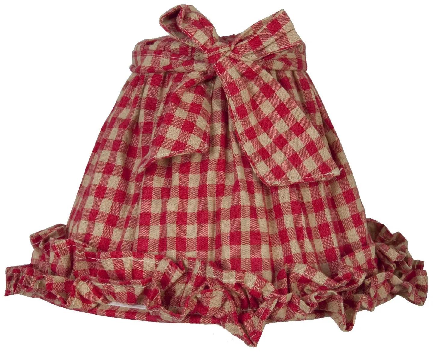 Tienidlo červená kocka - E27 / 23 * 15cm Tienidlo červená kocka - E27 / 23 * 15cm