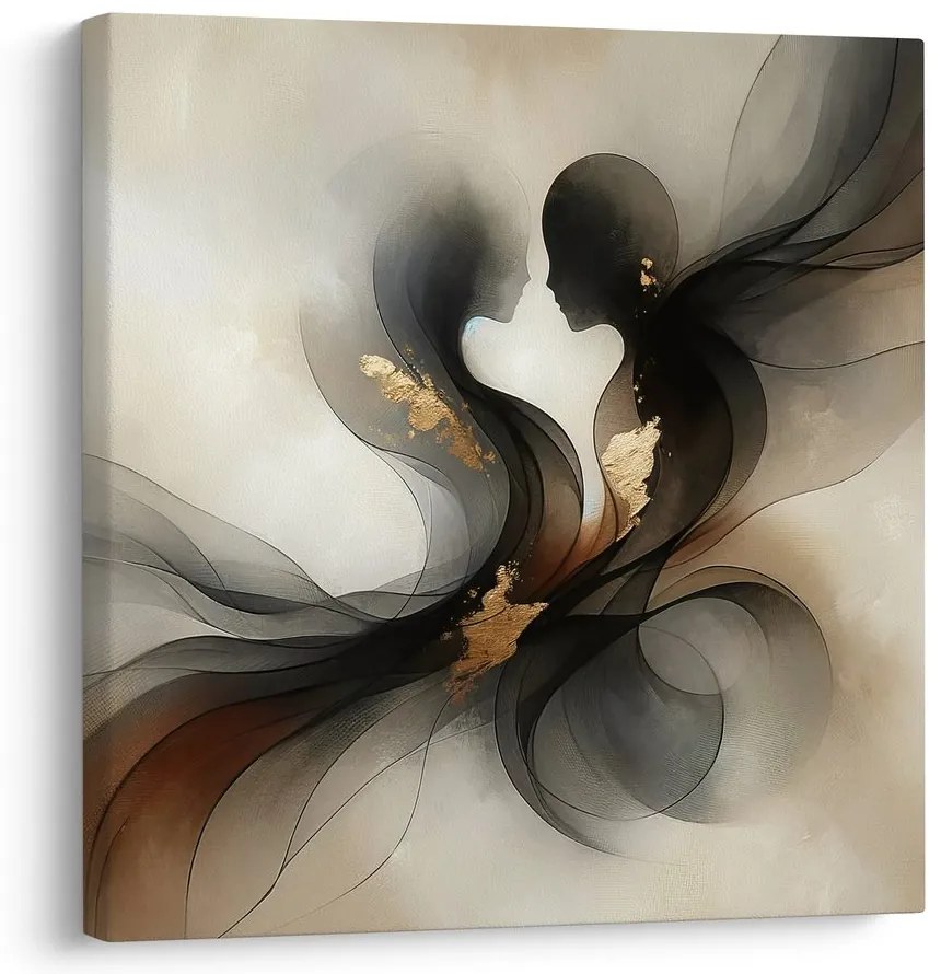 Obraz harmónia tieňov a svetla