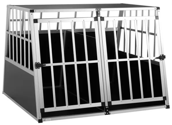 LEOPET cestovní box, přepravka pro psa XXXL 75° prepážka