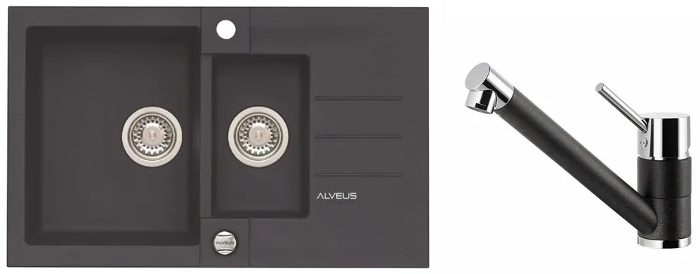 ALVEUS CZ SET ALVEUS ROCK 70/05 + BATERIE CLEO 05