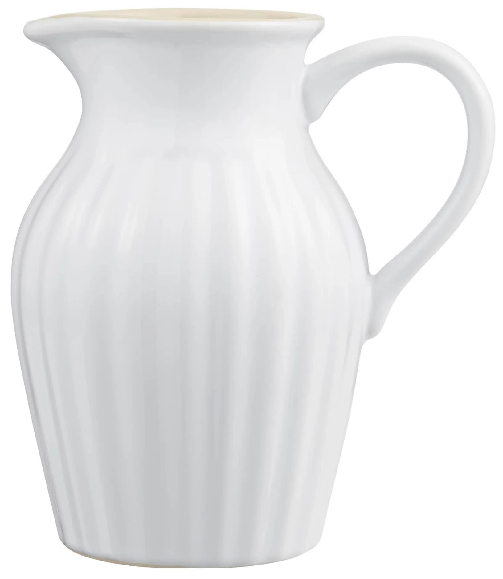 Ib Laursen Džbán Mynte Pure White 1,7 l