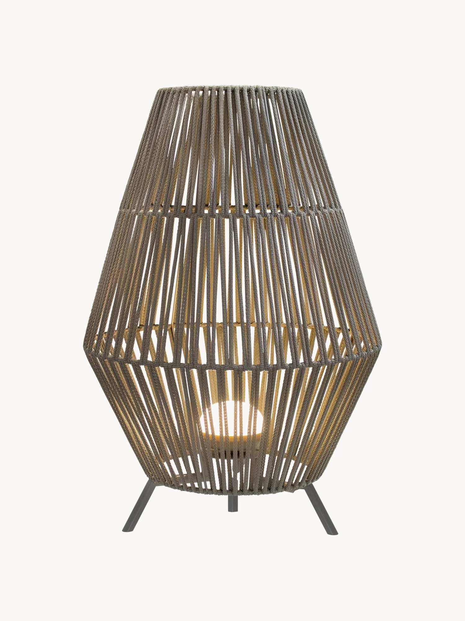 Prenosná exteriérová LED lampa Conta