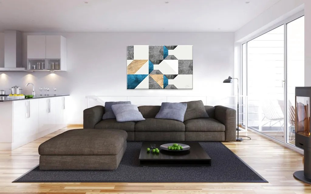 Obraz na stenu Fragment of Unfolding Dream / Dan Johannson DJ007E1