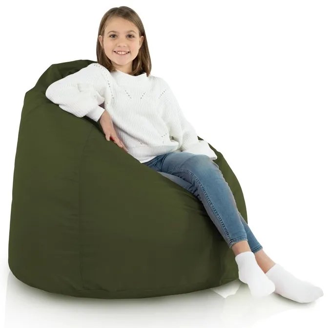 INTERMEDIC SK Sedací vak BAG Sako XL Nylon vodeodolný Farba: 8.Tm.Zelený