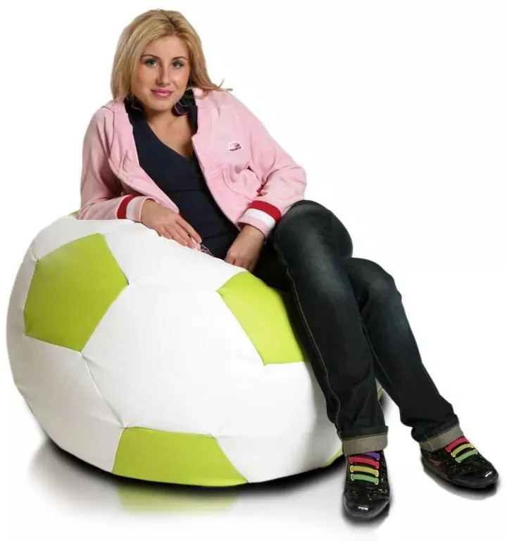 INTERMEDIC SK Sedací vak Sport XXXL, Ekokoža, 750l Farba: E16 - limetkový