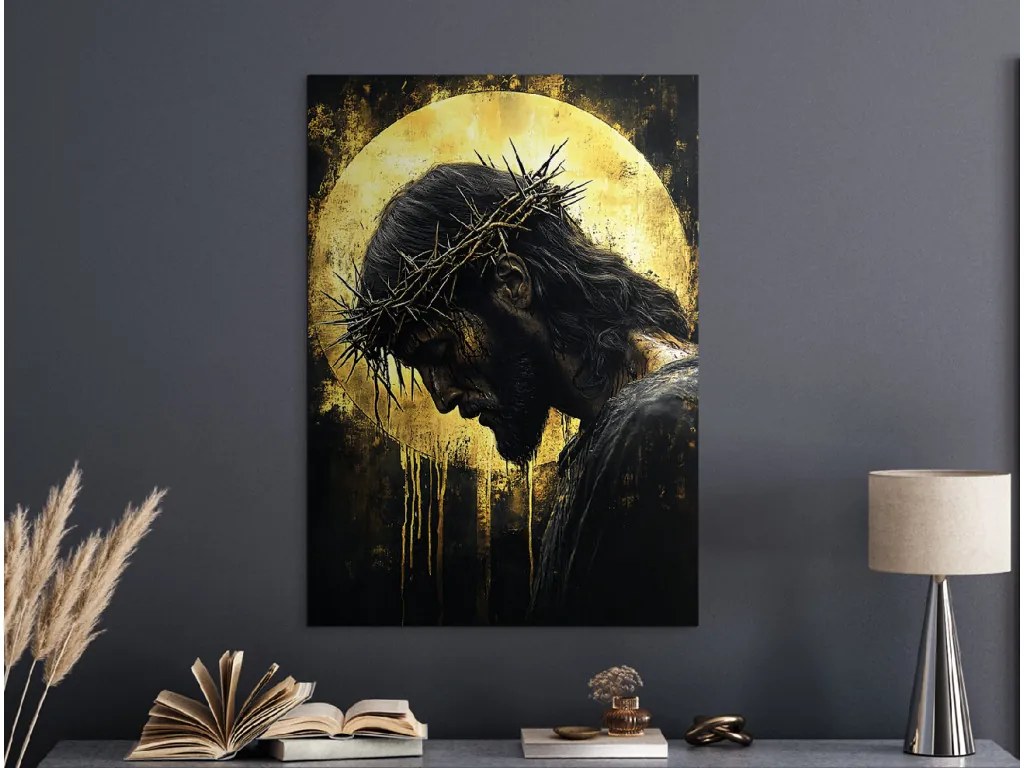 drevko | Dizajnový obraz Spasiteľovo mlčanie