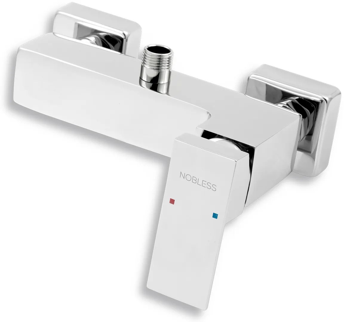 Novaservis Nobless EDGE, sprchová batéria bez príslušenstva 150 mm horné pripojenie, chrómová, 36062/1,0