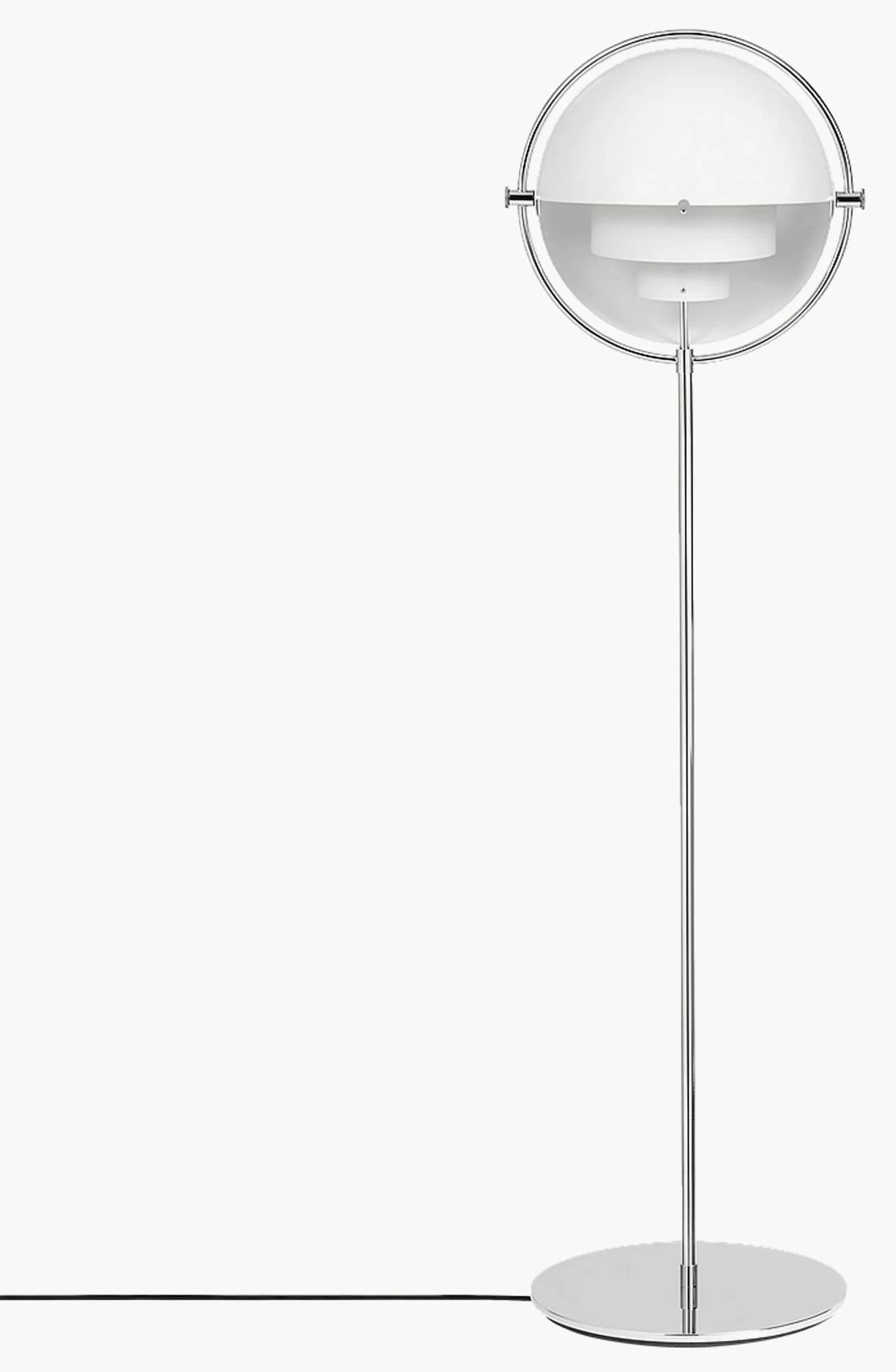 Nastaviteľná stojacia lampa Multi-Lite