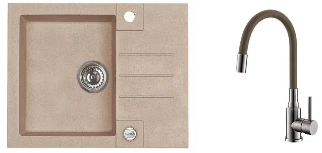 SET ALVEUS ROCK 30/55 + BATERIE MINTAS 55 BRS