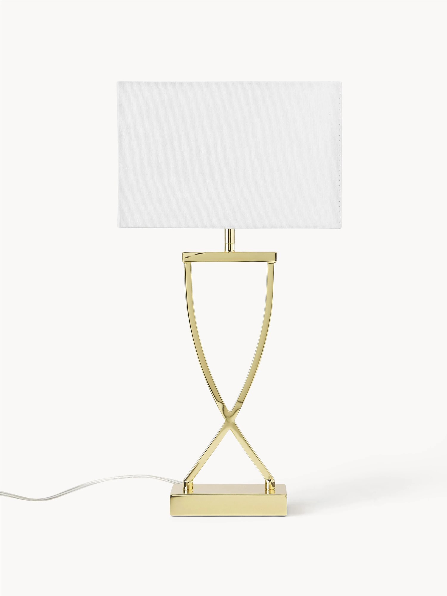 Veľká stolová lampa Vanessa