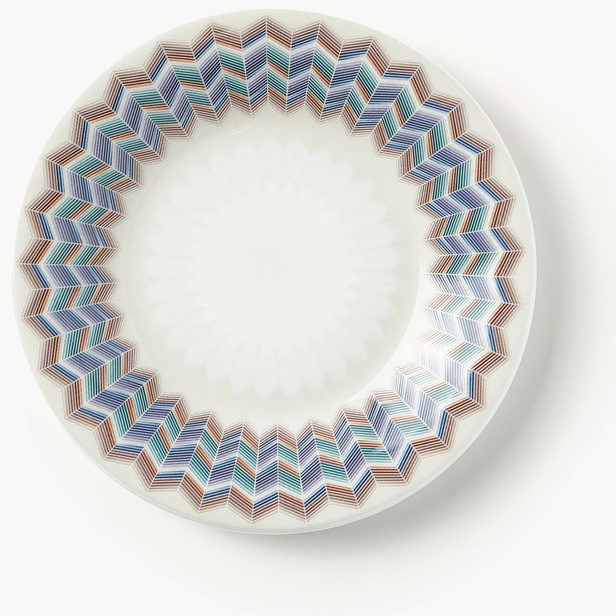 Súprava tanierov z čínskeho porcelánu Jarris, 6 ks