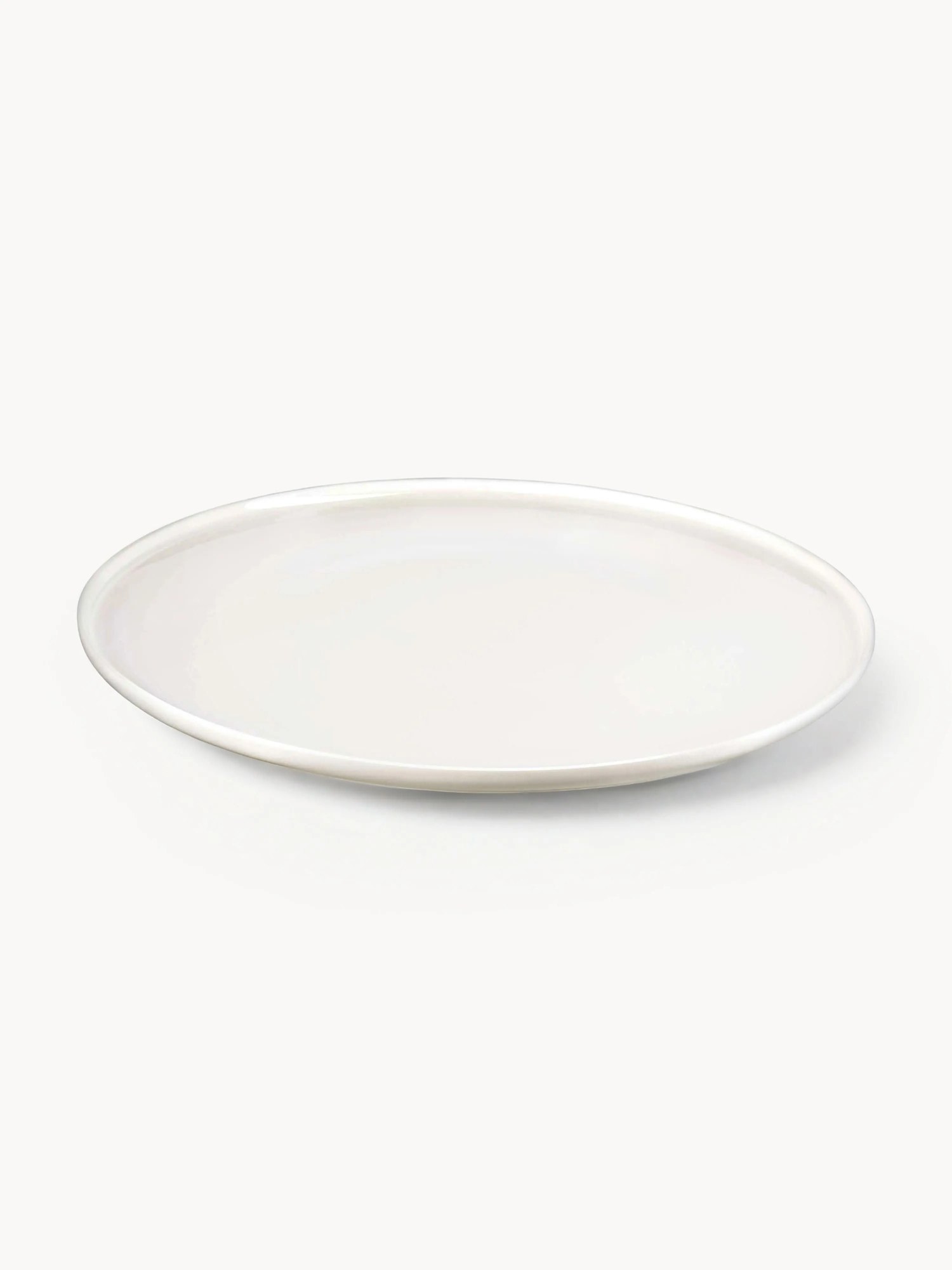 Plytké taniere z čínskeho porcelánu Oco, 6 ks