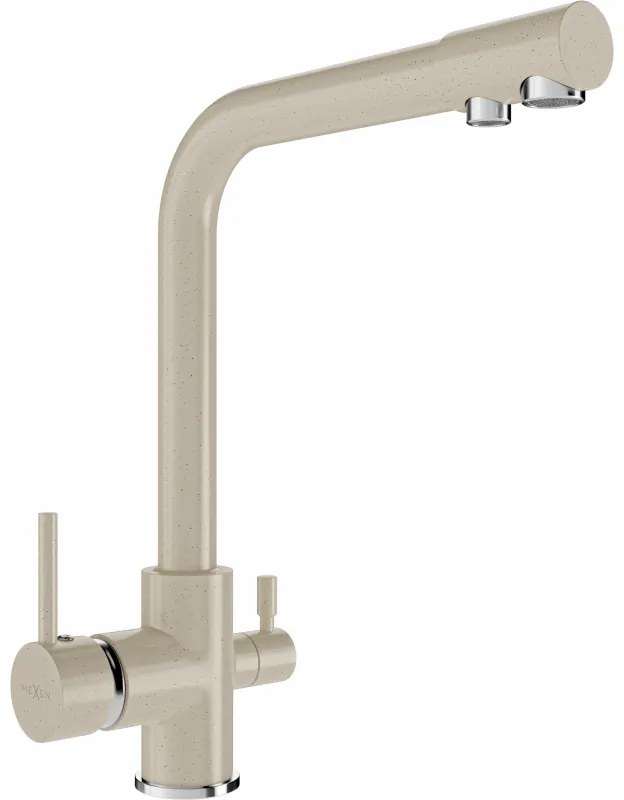 Mexen Duero - Vysoká batéria/drezová, béžová, 671600-69