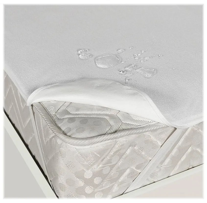 Prodyšný a nepropustný chránič matrace Softcel ® - shora 100% bavlna + PU zátěr zdola - 120 x 200 cm - Certifikát Oeko Tex
