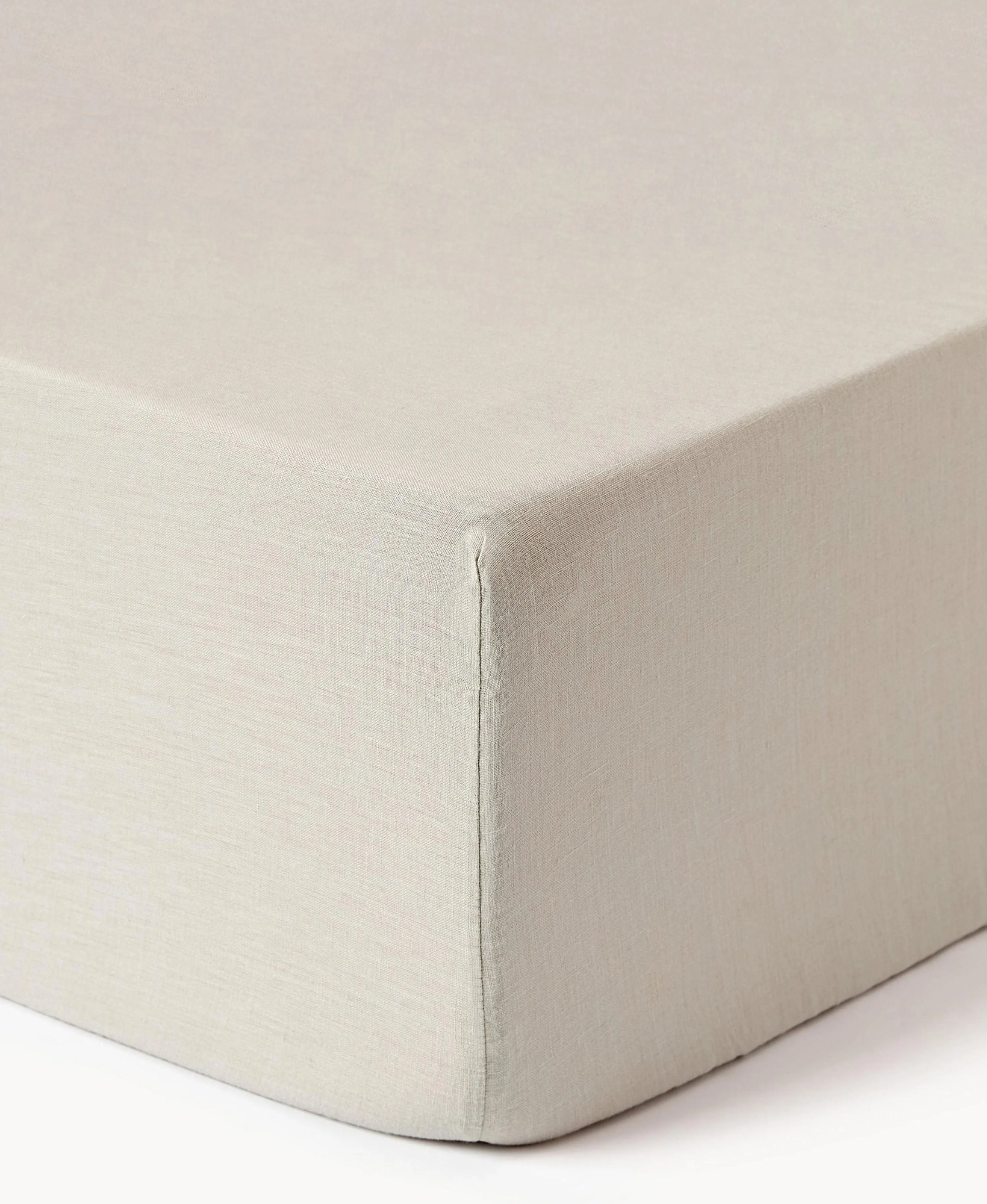 Elastická plachta z vypraného ľanu Airy