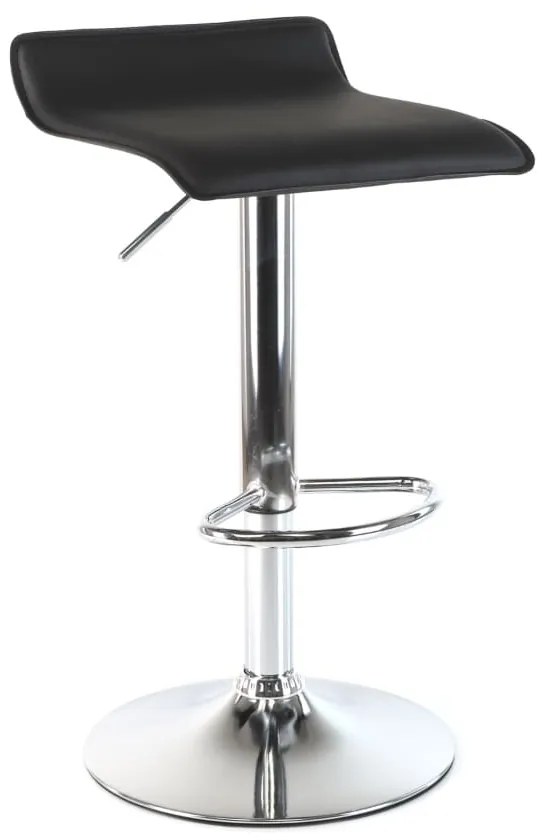 Barová stolička Marisa, čierna