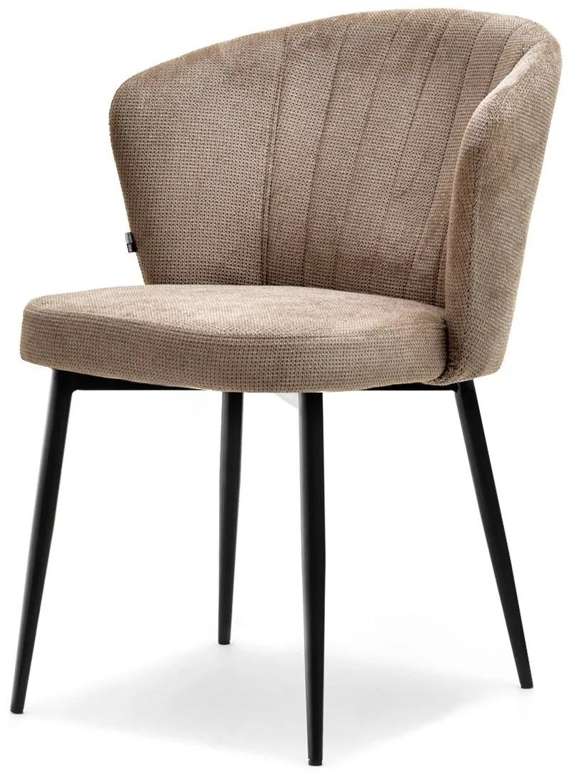 Stolička Zane (béžová + čierna). Akcia -17%. Vlastná spoľahlivá doprava až k Vám domov. 1111308