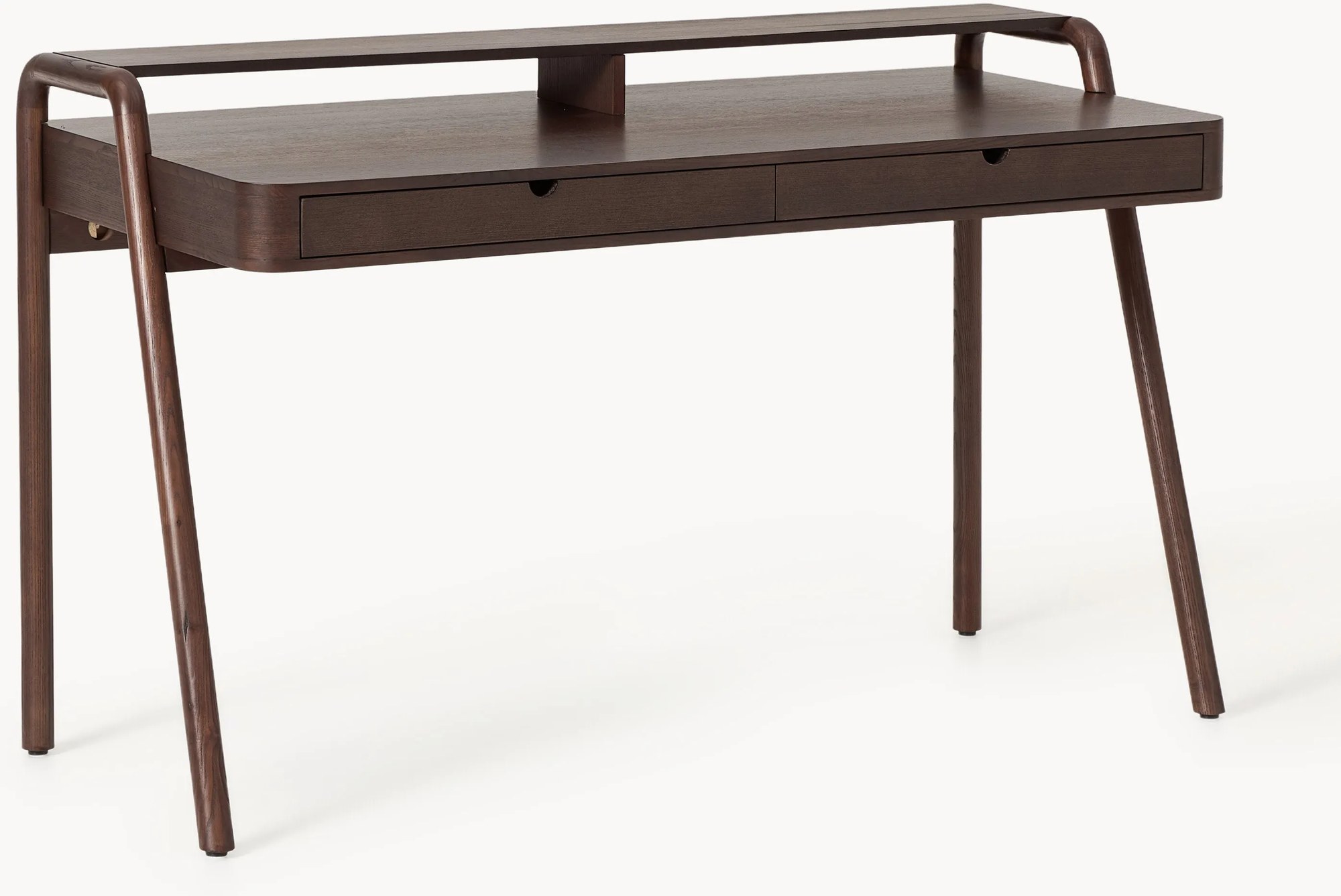 Pracovný stôl z jaseňového dreva Evrak