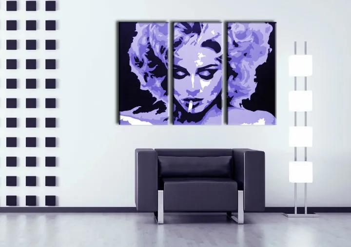 Ručne maľovaný POP Art obraz MADONNA | rôzne rozmery