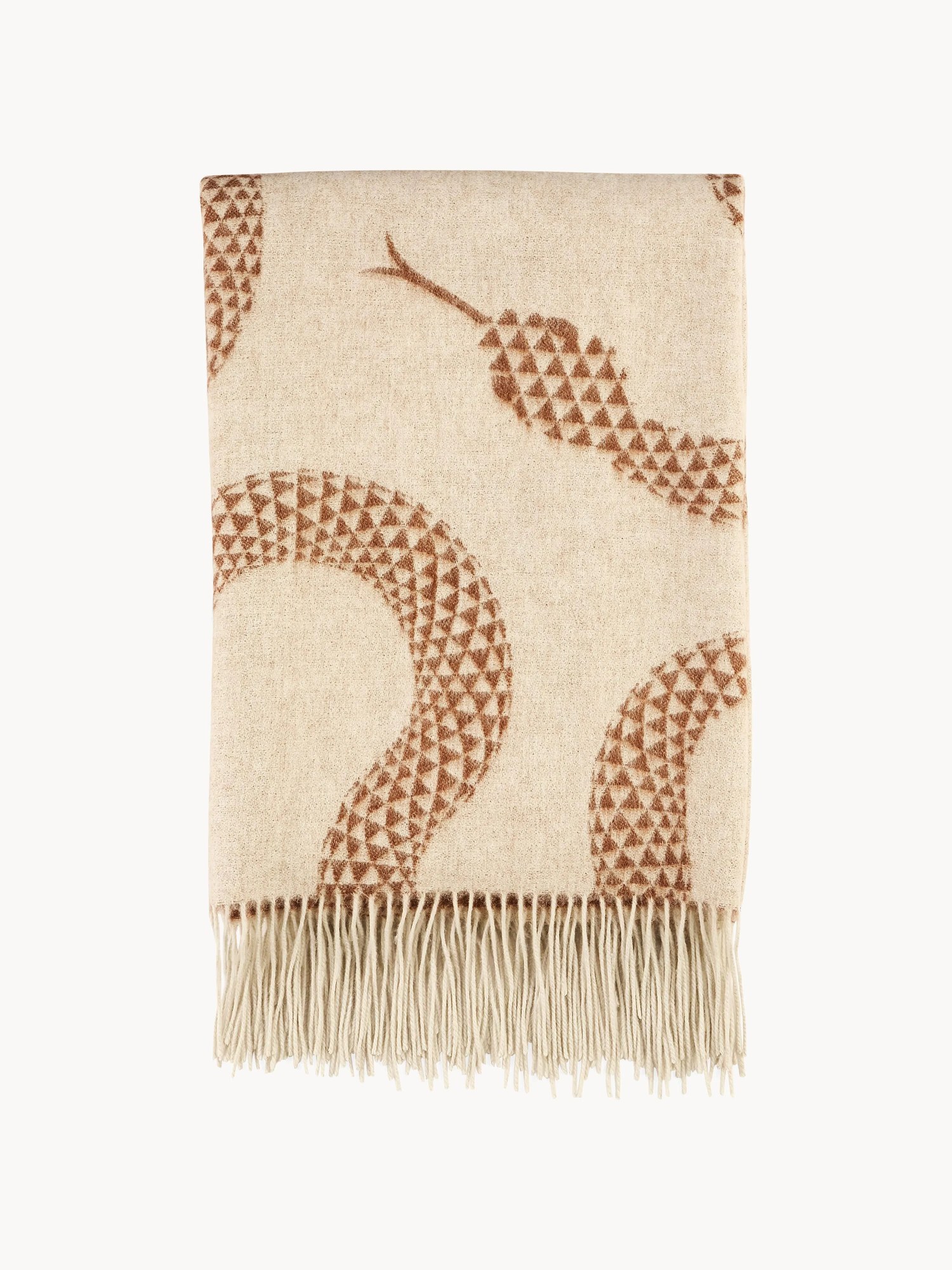 Ručne vyrobený pléd z merino vlny Eden