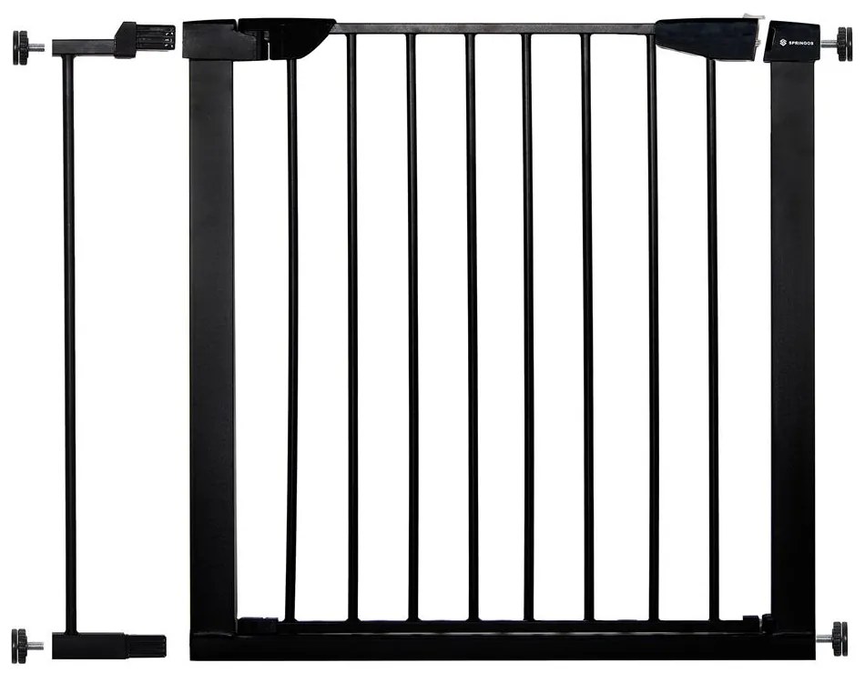 Ochranná bariéra pre deti 75-89 cm SPRINGOS SG0002A