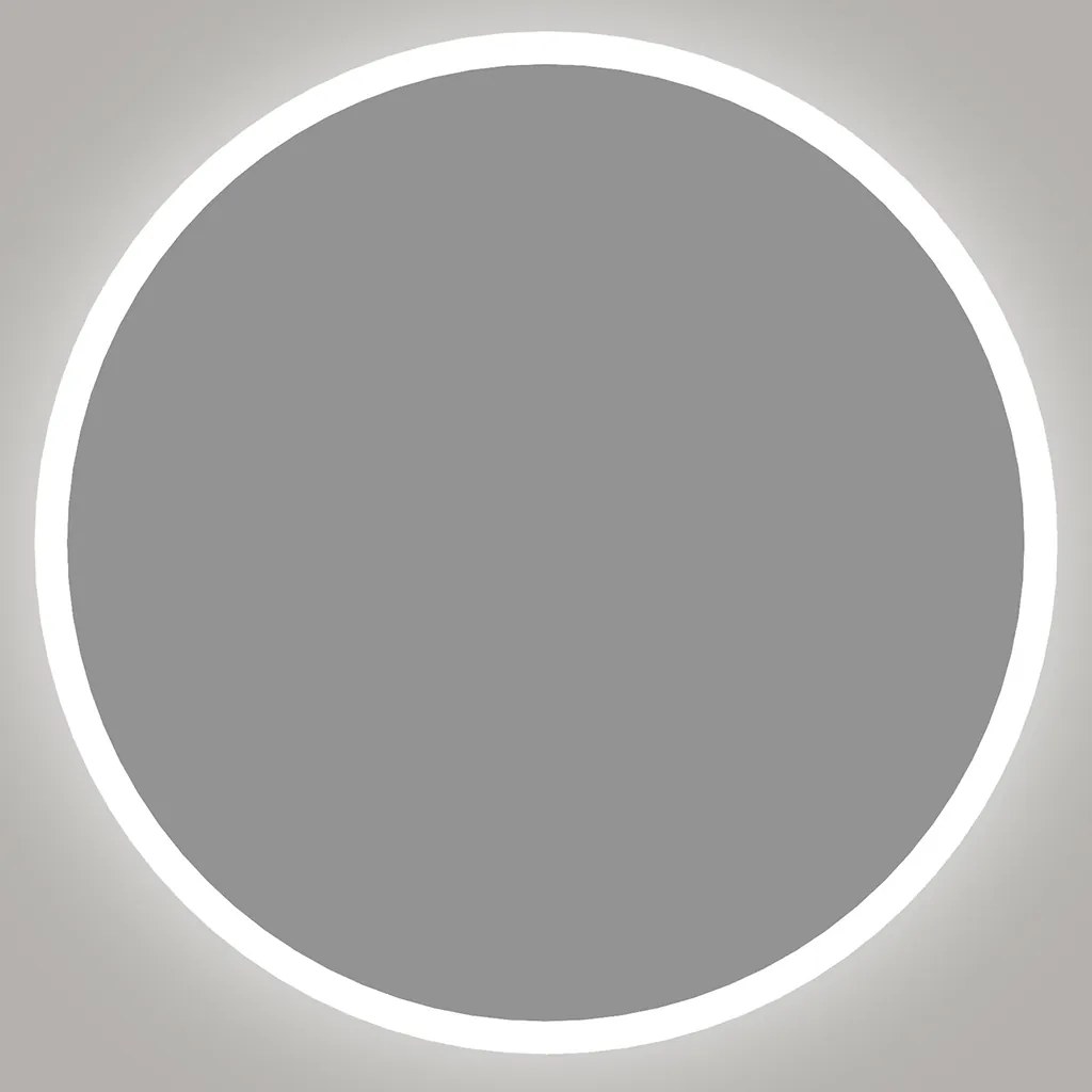 Cerano Lavoro, LED kúpeľňové zrkadlo Ø60 cm, CER-CER-476696