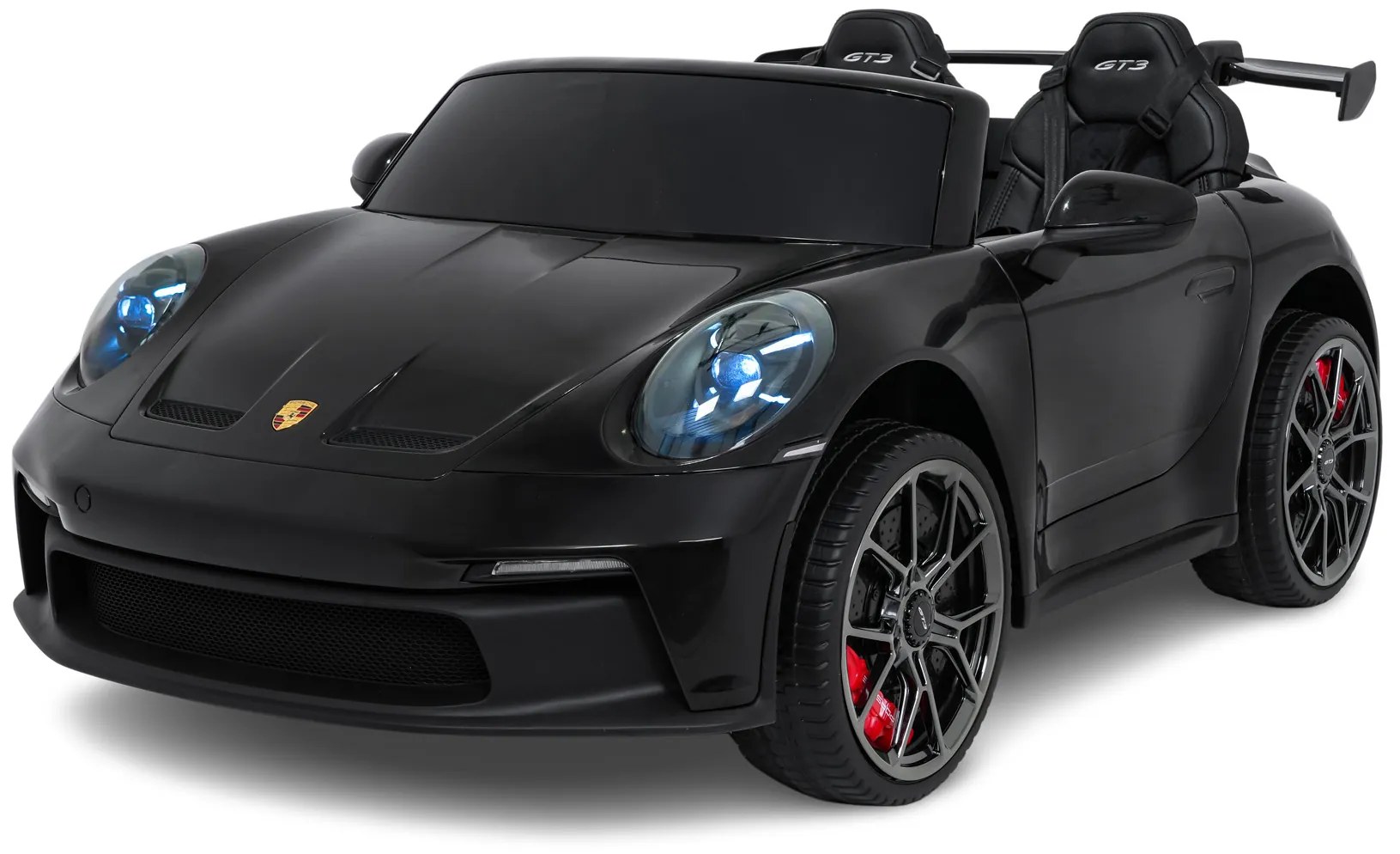 Detské elektrické autíčko Porsche 911 GT3 STRONG MP4 čierne