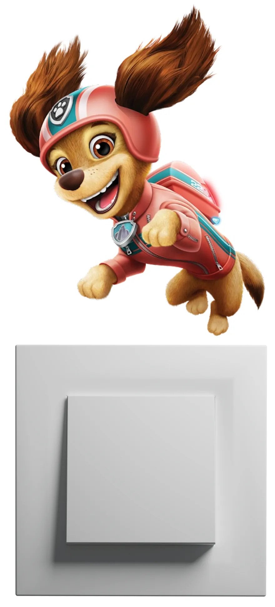 PIPPER. Samolepka nad vypínač „PAW Patrol - Liberty