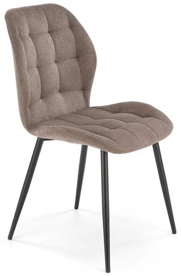 Jedálenská stolička Valeria, sivá