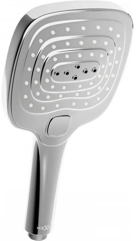 Mexen príslušenstvo - hlavica ručnej sprchy Oval R-17, 3-funkcie, chrómová, 79517-00