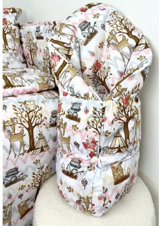 INTERMEDIC SK Obliečka na zavinovačku Lesík 73x73cm Veľkosť: 73x73 cm