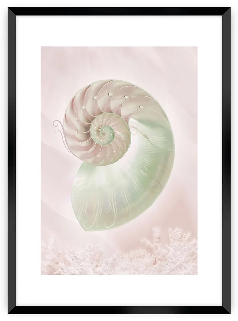 Plagát Pastel Pink III