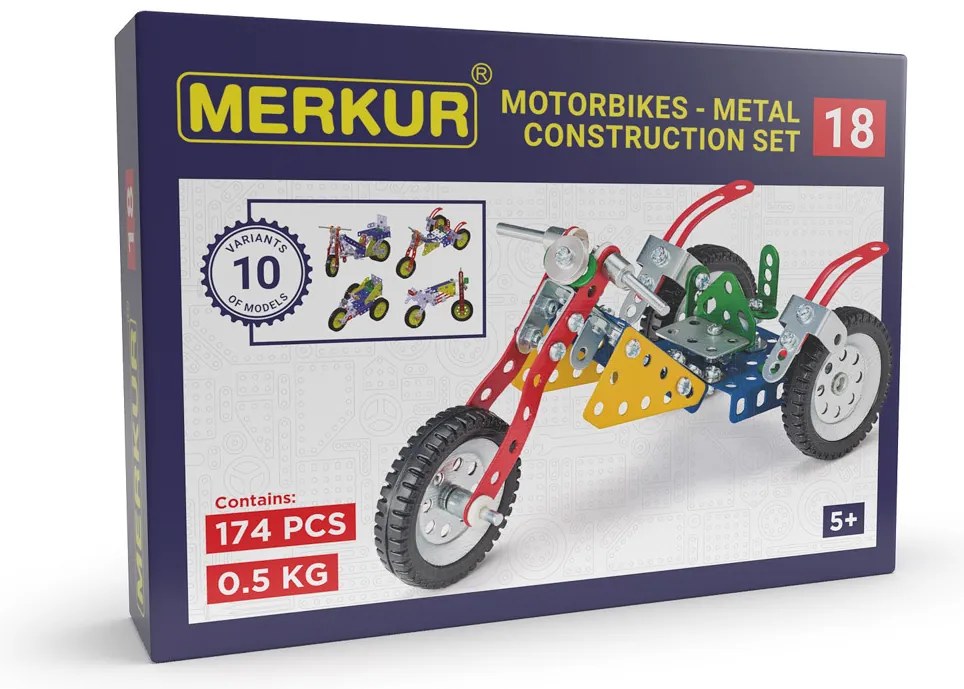 Merkur - Motocykle - 172 ks