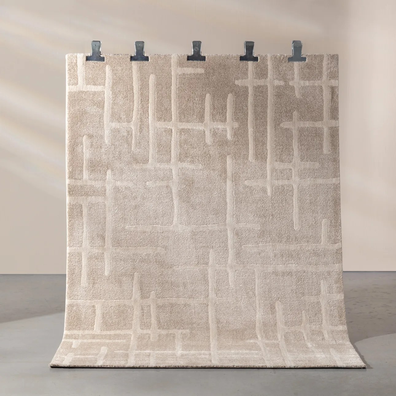 Koberec Novira cappucino 160x230 cm