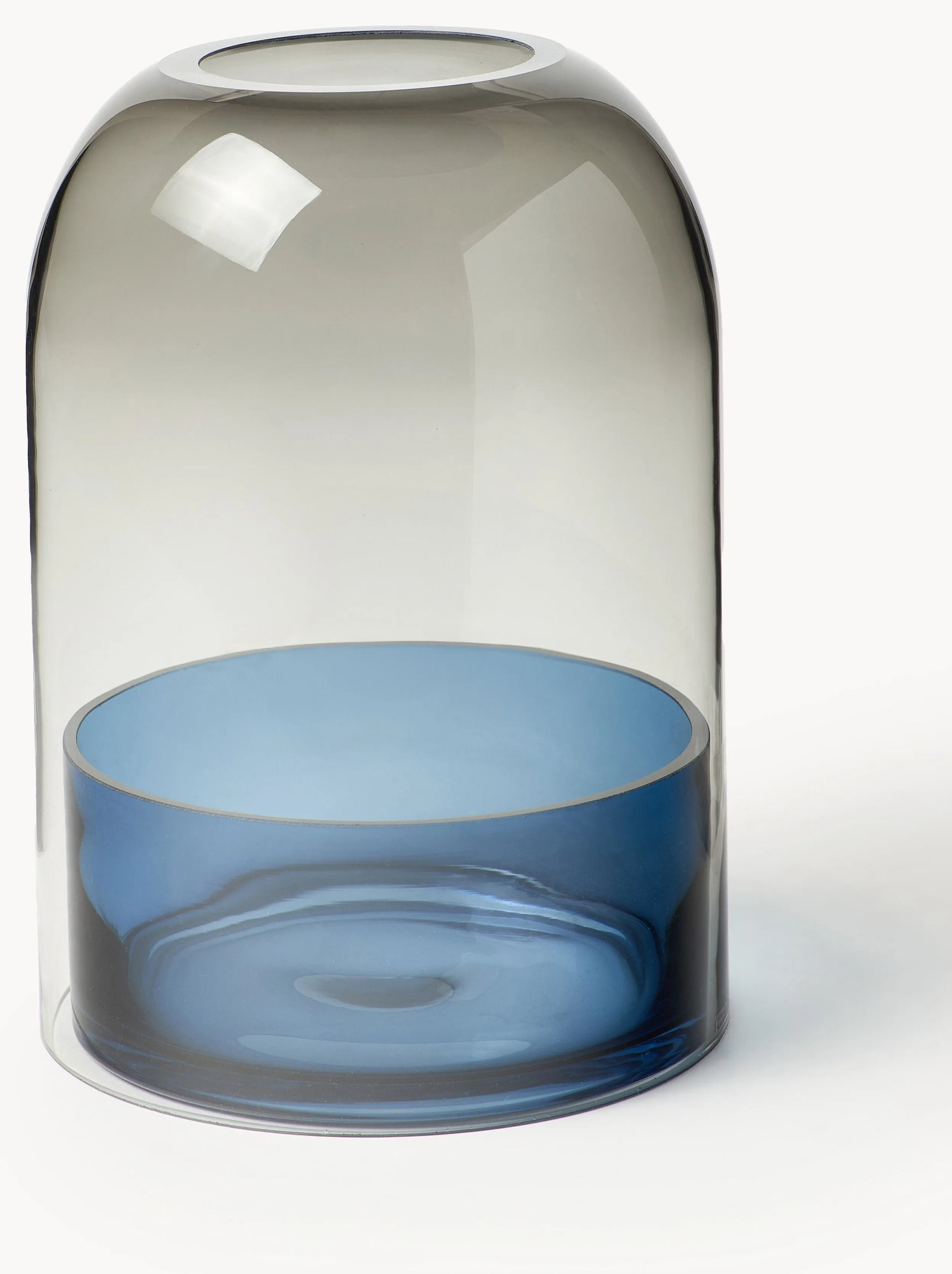 Sklenený svietnik Tota