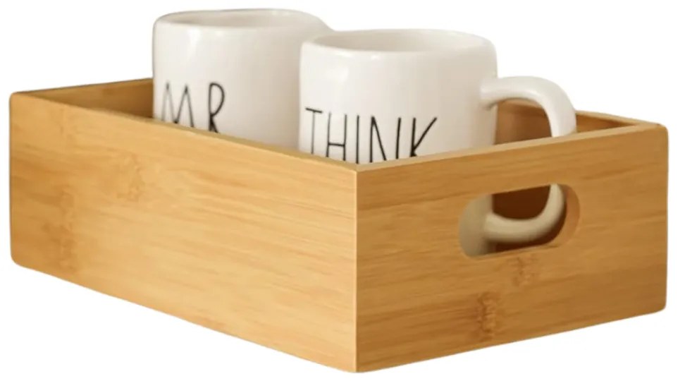 Organizér do zásuvky do kuchyne aj kúpeľne, príborník NUMBO 24 x 16,5 x 8 cm