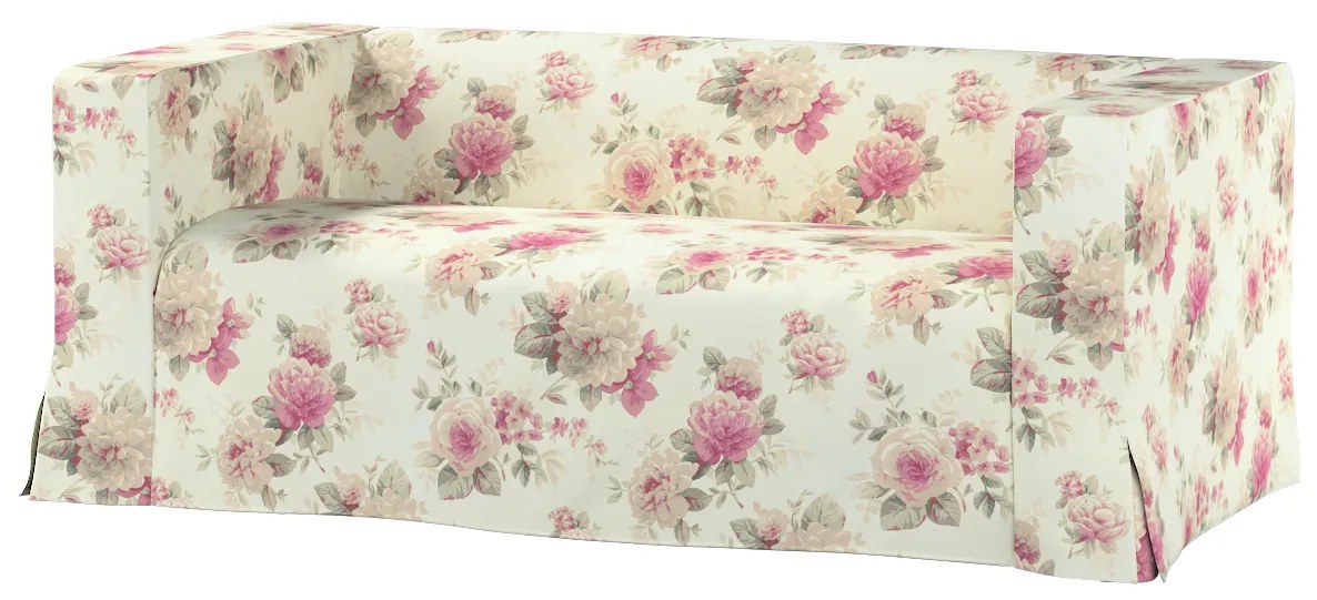 Poťah na sedačku Klippan pre 2 osoby dlhý s rohovými záhybmi