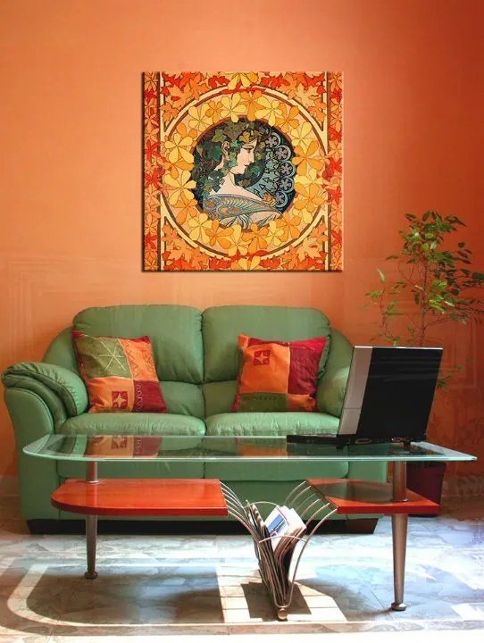 Obraz na plátne JAR – Alfons Mucha REP227