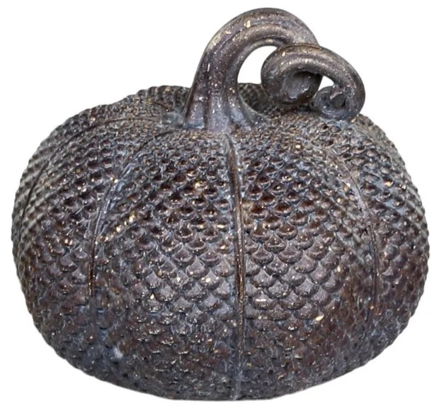 Mocca antik dekorácia tekvice Pumpkin antique S - Ø 5*5 cm