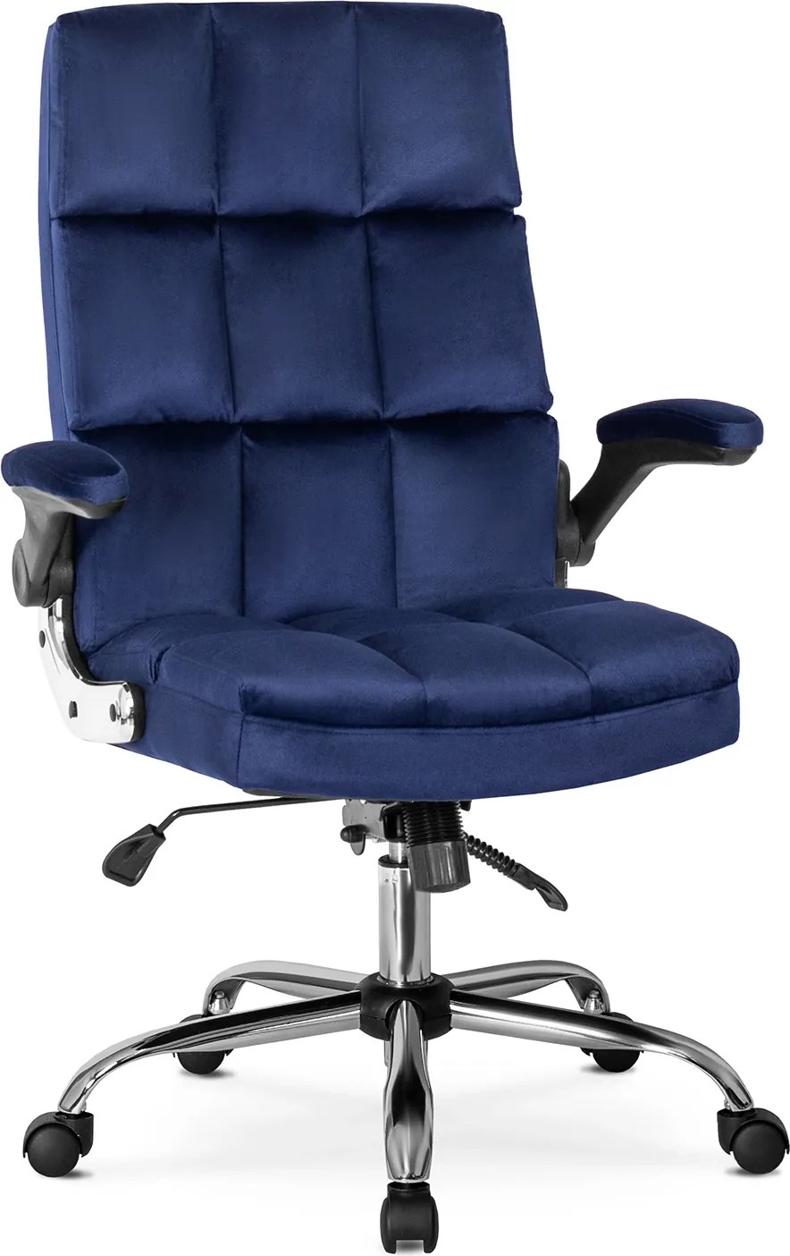 PROXIMA.store - Čalúnené kancelárske kreslo LONDON FARBA: modrá