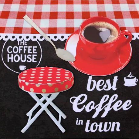 Obraz tlačený na plátne 40x40 3D PRC626