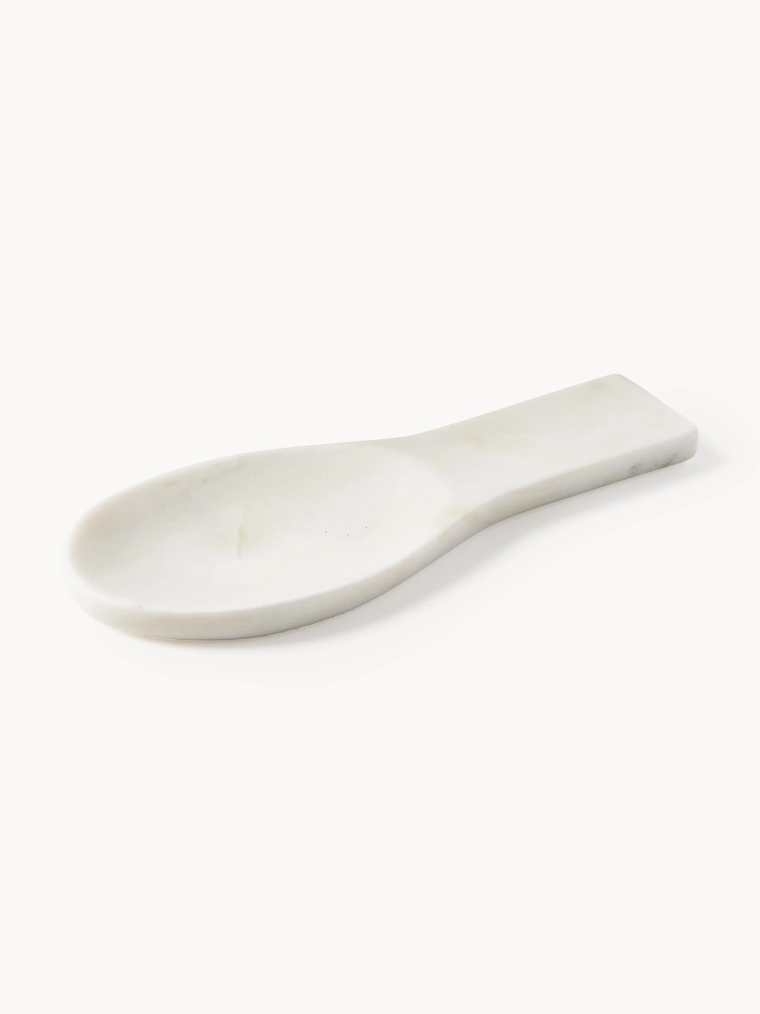 Ručne vyrobená mramorová podložka na lyžičku Agata