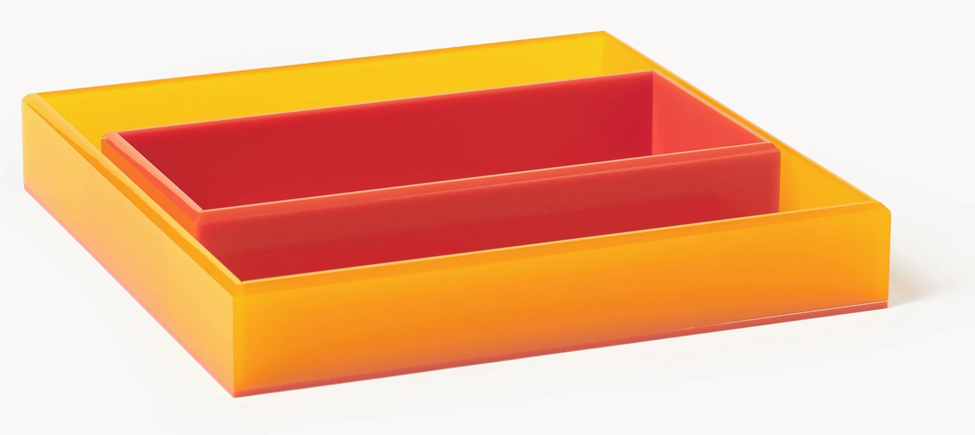 Dekoračné podnosy Yuki, 2 ks